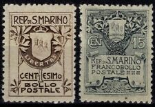 1910 san marino usato  Italia