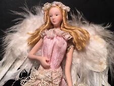 Pink feather tassel for sale  UK