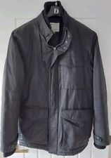 Men black coat for sale  LEIGH