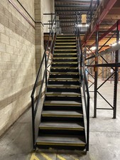Mezzanine metal warehouse for sale  UK