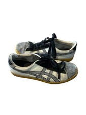 Tênis Asics Onitsuka Tiger Masculino Tamanho EUA 10 EUR 44 Couro Branco Fabre comprar usado  Enviando para Brazil
