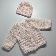 Handmade crocheted baby for sale  FLEET