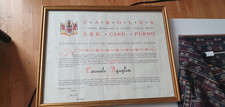 Diplome ordre chevalier d'occasion  Tours-