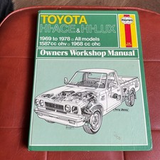 Haynes owners workshop for sale  ALTON