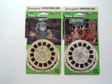 Usado, Conjunto de molinetes View-Master da década de 1980: Disneyland Adventurelyand e Frontierland comprar usado  Enviando para Brazil