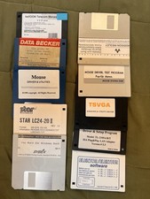 Usado, Konvolut 10x 3,5" Disketten Treiber Software Data Becker Sybex Elektor comprar usado  Enviando para Brazil