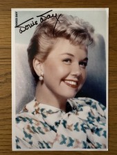 Doris day handsigniertes gebraucht kaufen  Erndtebrück
