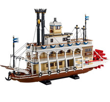Usado, Flussraddampfer Bauset / 4090 Teile comprar usado  Enviando para Brazil