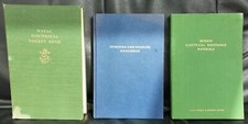 Vintage Naval Electrical Engineering Books x3 Wiggin Electrical Resistance comprar usado  Enviando para Brazil