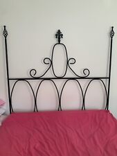 Cast iron bedhead for sale  WOODFORD GREEN