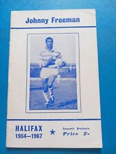 Johnny freeman souvenir for sale  BINGLEY