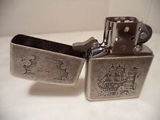 Zippo lighter scrimshaw usato  Pont Canavese