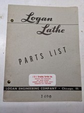 Logan lathe repair for sale  USA
