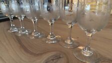 Lot verres pied d'occasion  La Tronche
