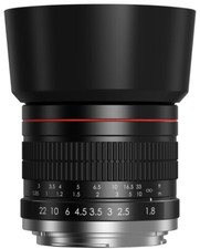 Lente de retrato 85mm f1.8 para Canon EF Eos lente telefoto média asférica NOVA! comprar usado  Enviando para Brazil