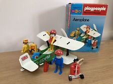 Vintage playpeople aeroplane for sale  BRISTOL