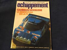 Revue echappement 105 d'occasion  Saint-Cyr-sur-Mer