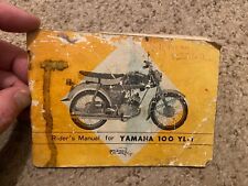 Vintage original motorcycle for sale  WARWICK