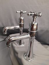 Chrome pillar taps for sale  UK