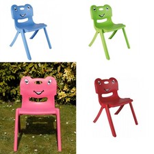 Plastic kids chairs for sale  WISBECH