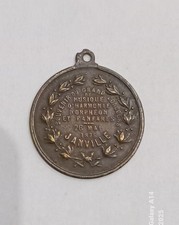 Medaille musique janville d'occasion  Cajarc
