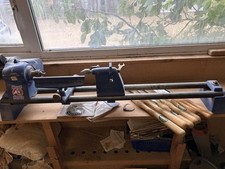 Record wood lathe for sale  BUCKINGHAM
