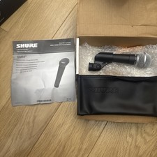 Shure sm58 wired for sale  STONEHAVEN