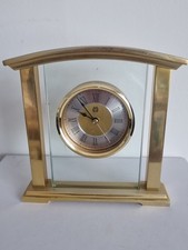 Gold toned mantel for sale  MIDDLESBROUGH