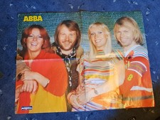Abba superposter freizeit gebraucht kaufen  Bramsche