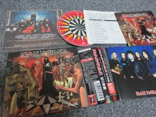 IRON MAIDEN /   dance of death /JAPAN LTD CD OBI slipcase, BOOK, usado comprar usado  Enviando para Brazil