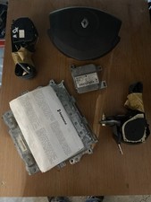 Clio kit airbag usato  Borgo Val di Taro