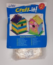 Craft wooden birdhouse for sale  BRECON