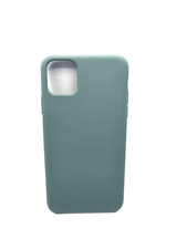 Capa de silicone verde meia-noite para Apple iPhone 11 Pro Max comprar usado  Enviando para Brazil