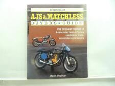 Illustrated ajs matchless for sale  Phoenixville
