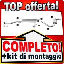 Scarico completo per usato  Italia