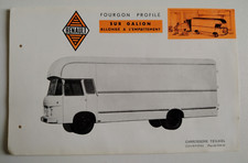 Old brochure bodywork d'occasion  Expédié en Belgium