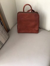 Brown leather handbag for sale  DEVIZES