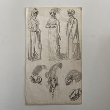 Antique lady period for sale  LONDON