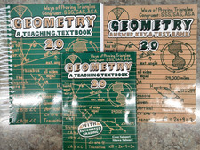 Teaching textbooks geometry for sale  Saint Peters