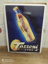 Targa pubblicitaria tassoni usato  Venegono Superiore