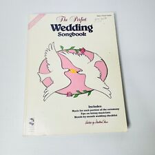 The Perfect Wedding Songbook - Partituras para piano, vocal, guitarra, usado comprar usado  Enviando para Brazil