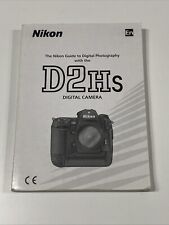 Nikon d2hs printed for sale  PRESTON