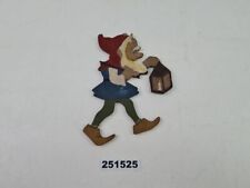 Wandbild flachfigur zwerg gebraucht kaufen  Burgstädt