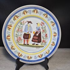Assiette faience henriot d'occasion  Thiron-Gardais