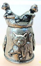 Thimble metal collectible d'occasion  Expédié en Belgium