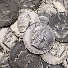 Lot franklin half for sale  Tipp City