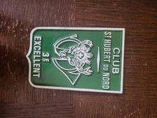 Plaque club hubert d'occasion  Tinqueux