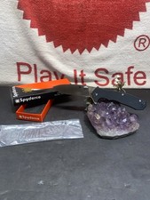 Spyderco brian lai for sale  Riverside