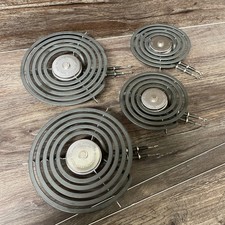 Conjunto GE Stove-Top Burners Sensi-Temp. 2 são WB3OX31057 8" e 2 são WB30X31058 6" comprar usado Conjunto GE Stove-Top Burners Sensi-Temp. 2 são WB3OX31057 8" e 2 são WB30X31058 6" comprar usado  Enviando para Brazil