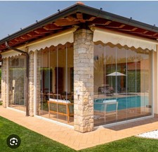 Vetrate panoramiche scorrevoli usato Vetrate panoramiche scorrevoli usato  Padru